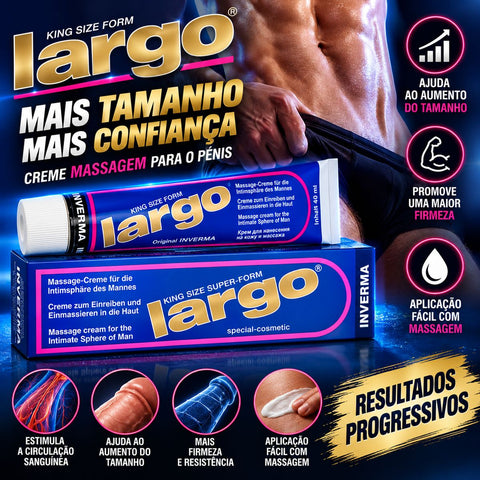 Creme Aumento do Pénis Largo Inverma 🔥 40ml | Resultados em 3 Dias | Ereições Mais Potentes