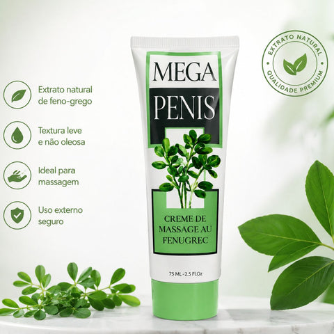 Creme de Massagem Mega Penis — Estimulante Masculino | 75ml