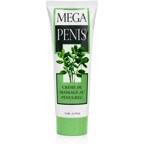 Creme de Massagem Mega Penis — Estimulante Masculino | 75ml