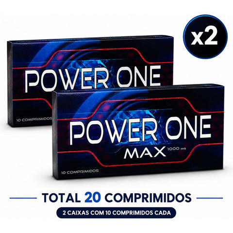 # Power One MAX PLATINUM | Suplemento Masculino Sexual