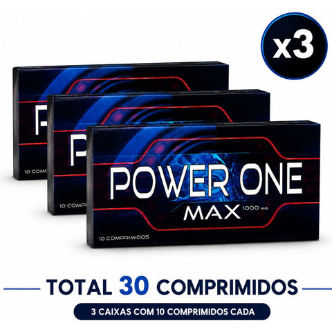 # Power One MAX PLATINUM | Suplemento Masculino Sexual