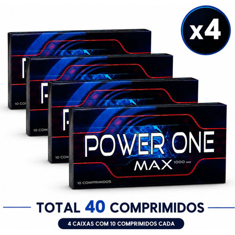# Power One MAX PLATINUM | Suplemento Masculino Sexual