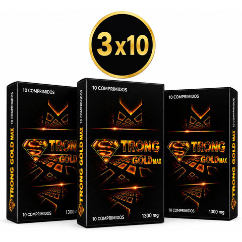 # Strong Gold | Suplemento Masculino Sexual