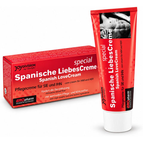 Creme Estimulante The Spanish Joydivision, 40ml