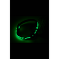 Mordaça Gag com Bola Silicone Fluorescente Verde, Ø4cm  Radiant - Dream Toys   