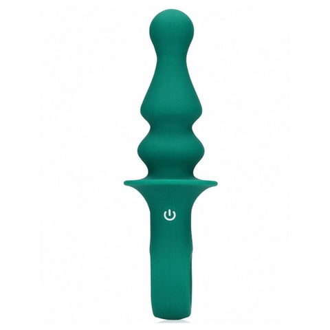 Vibrador Anal Pawn Shaped, 16cm Ø3.5cm, 12vibrações  LoveLine   