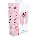 Estimulador Duplo CHARME Rosa LoveLine com motor duplo e intensidade ajustável, criando sensações sincronizadas no ponto G e no clitóris