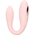 Estimulador Duplo CHARME Rosa LoveLine à prova de água, silicone seguro para o corpo e foco em estimulação do ponto G e clitóris