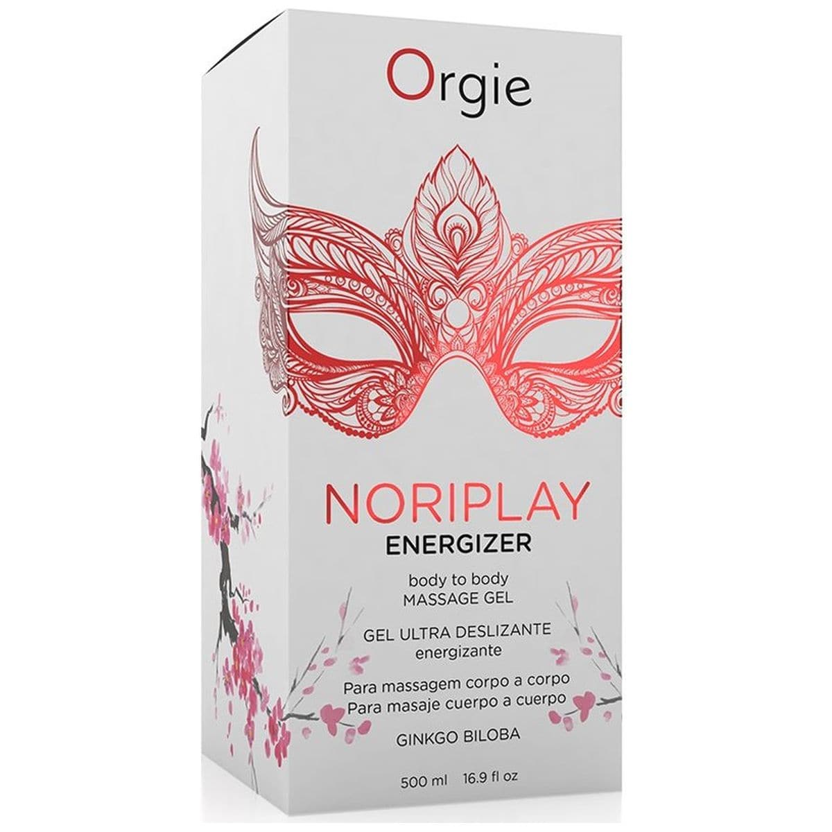 Massagem Nuru - Orgie Noriplay Energizer, 500ml (massagem corpo a corpo)  Orgie   