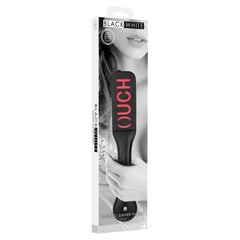 Paddle Black & White Ouch 32cm - Pérola SexShop