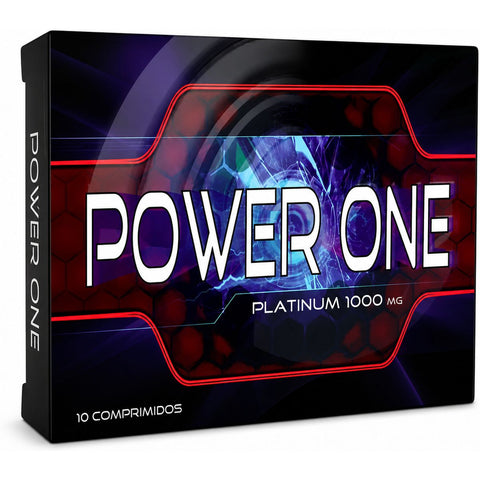 # Power One PLATINUM | Suplemento Masculino Sexual