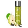 Óleo Massagem Fruity, Comestível efeito Calor Baunilha e Pera 60ml  Swede   