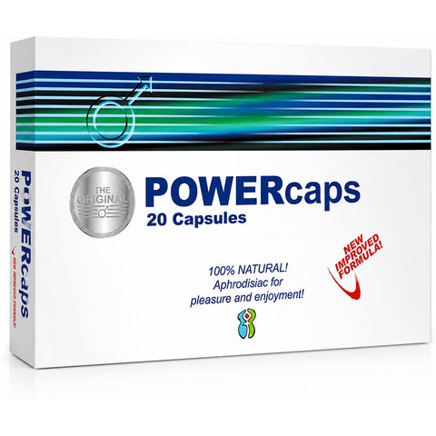 # PowerCaps | Suplemento Masculino Sexual