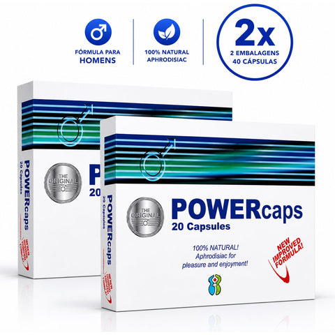 # PowerCaps | Suplemento Masculino Sexual