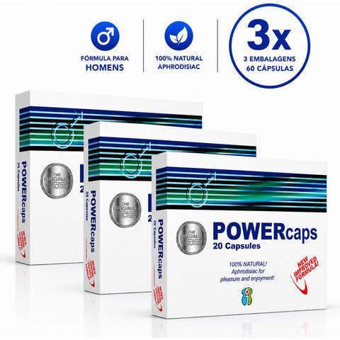 # PowerCaps | Suplemento Masculino Sexual