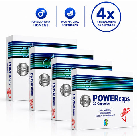 # PowerCaps | Suplemento Masculino Sexual