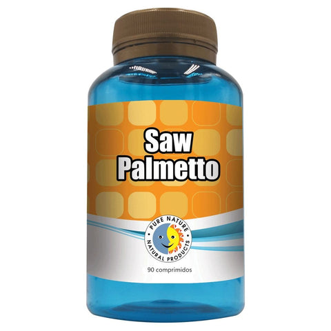 Suplemento de Saw Palmetto 90 Comprimidos para Saúde da Próstata  F.J.Campos   