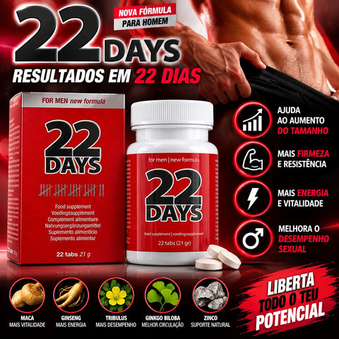 Comprimidos Aumento do Pénis 22 Dias — Cobeco Pharma