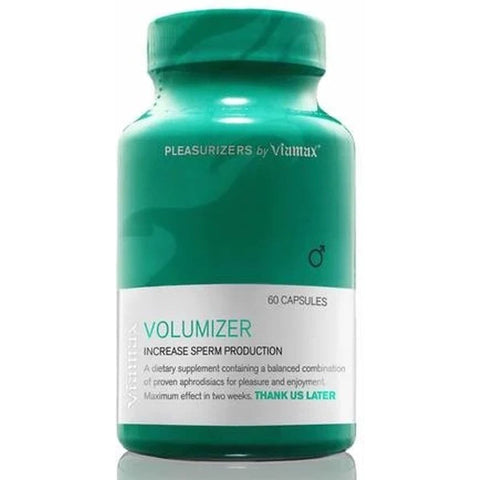 Aumento de Volume de Esperma - Viamax Volumizer 60 Cápsulas  Viamax   