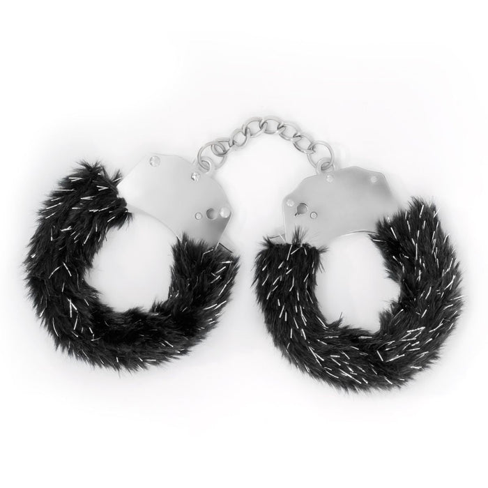 Algemas Metal com forro Preto Crushious