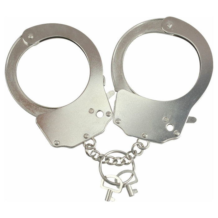 Algemas Metal Principiantes Handcuffs Adrien Lastic