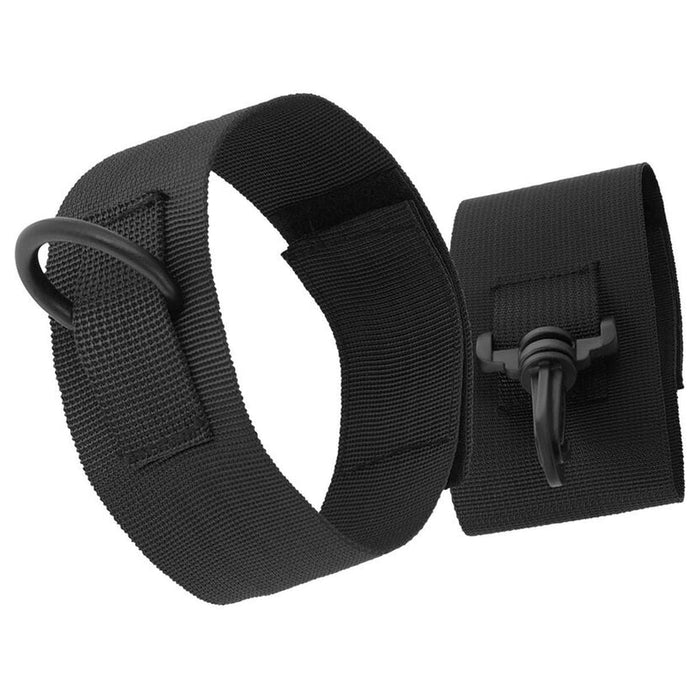 Algemas de Pulsos Nylon para Iniciantes Darkness