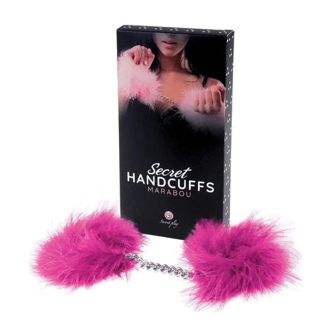 Algemas Marabou Rosa Choque  Secret-Play   