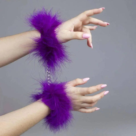 Algemas Marabou Roxo  Secret-Play   