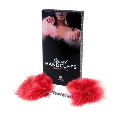 Algemas Marabou Vermelho  Secret-Play   