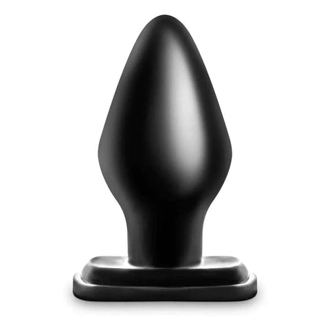 Anal Adventures XXL Plug Preto, 14.5cm Ø7cm  Blush Novelties   