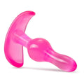 Anal Plug Curvy Rosa, 9cm Ø2.5cm  Blush Novelties   