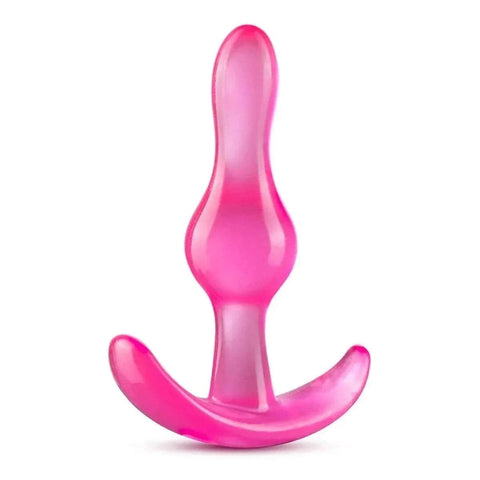 Anal Plug Curvy Rosa, 9cm Ø2.5cm  Blush Novelties   