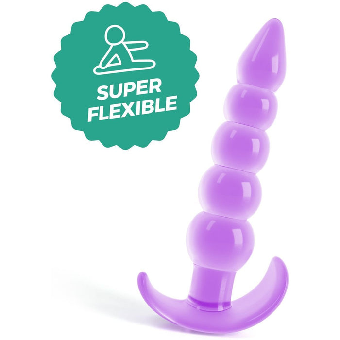 Anal Plug Draco Roxo, 12cm Ø2.7cm Crushious
