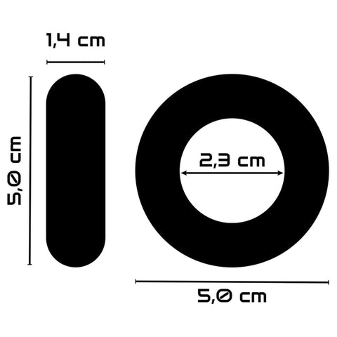 Anel Pénis PoweRing PR#03, Ø2.3cm  PoweRing   