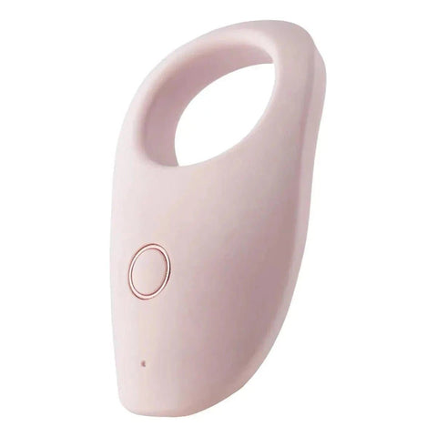 Anel Vibratório para Pénis BIBI Rosa, 100% Silicone, Ø4.5cm, 10vibrações  Dream Toys   