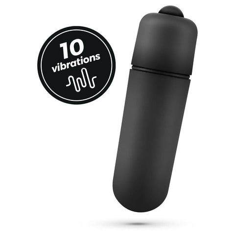 Anel Vibratório Pluto 10 Vibrações | Silicone e ABS  Crushious   