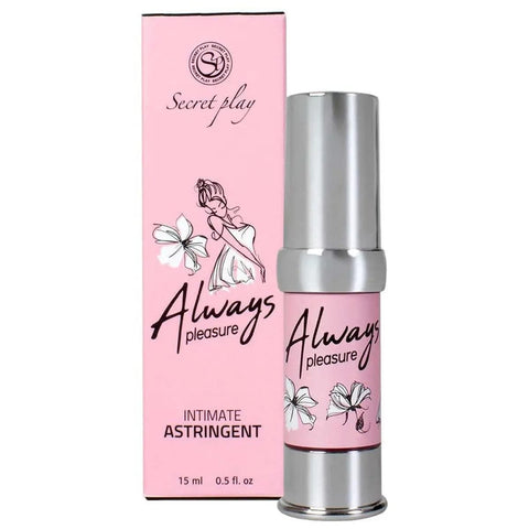 Aperto Vaginal - Always Virgin 15ml - adstringente íntimo feminino  Secret-Play   