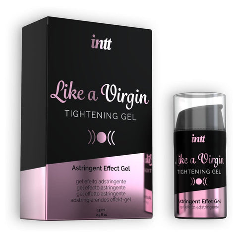 Aperto Vaginal - Gel Estreitante Like a Virgin 15ml  INTT   