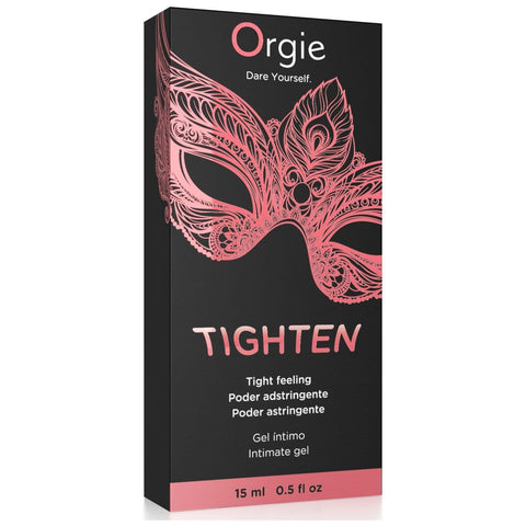 Aperto Vaginal - Gel Íntimo para Tonificar e Contrair os Músculos Vaginais (15ml)  Orgie   