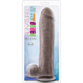 Au Naturel, Dildo Realista Big John Chocolate, 28cm Ø5.7cm  Blush Novelties   