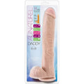 Au Naturel, Dildo Realista Daddy Baunilha, 35.5cm Ø6.3cm  Blush Novelties   