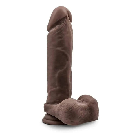 Au Naturel, Dildo Realista II Chocolate, 23.5cm Ø5cm  Blush Novelties   