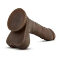 Au Naturel, Dildo Realista Mr.Perfect Chocolate, 21.5cm Ø3.5cm  Blush Novelties   