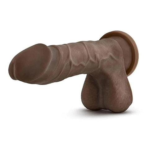 Au Naturel, Dildo Realista Mr.Perfect Chocolate, 21.5cm Ø3.5cm  Blush Novelties   