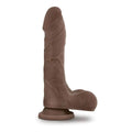 Au Naturel, Dildo Realista Mr.Perfect Chocolate, 21.5cm Ø3.5cm  Blush Novelties   