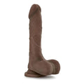 Au Naturel, Dildo Realista Mr.Perfect Chocolate, 21.5cm Ø3.5cm  Blush Novelties   