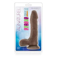 Au Naturel, Dildo Realista Mr.Perfect Chocolate, 21.5cm Ø3.5cm  Blush Novelties   