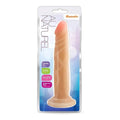 Au Naturel, Dildo Realista Ronnie Branco, 20cm Ø3.5cm  Blush Novelties   