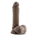 Au Naturel, Dildo Realista Sensa Feel Chocolate, 19.5cm Ø4.3cm  Blush Novelties   