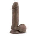 Au Naturel, Dildo Realista Sensa Feel Chocolate, 19.5cm Ø4.3cm  Blush Novelties   